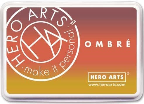 Simon Says Stamp! Hero Arts Ombre AUTUMN Ink Pad AF366