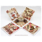 Simon Says Stamp! Tim Holtz Idea-ology 24 METAL GAME SPINNERS with Brads  TH92717