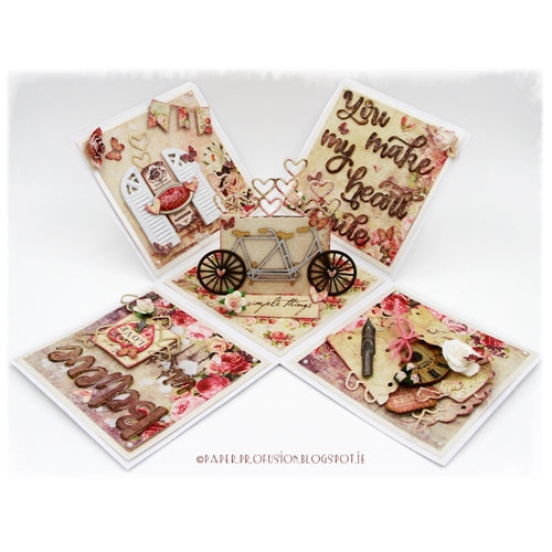Simon Says Stamp! Tim Holtz Idea-ology 24 METAL GAME SPINNERS with Brads  TH92717