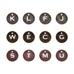Simon Says Stamp! Tim Holtz Idea-ology MUSE TOKENS Coin Metal TH92676