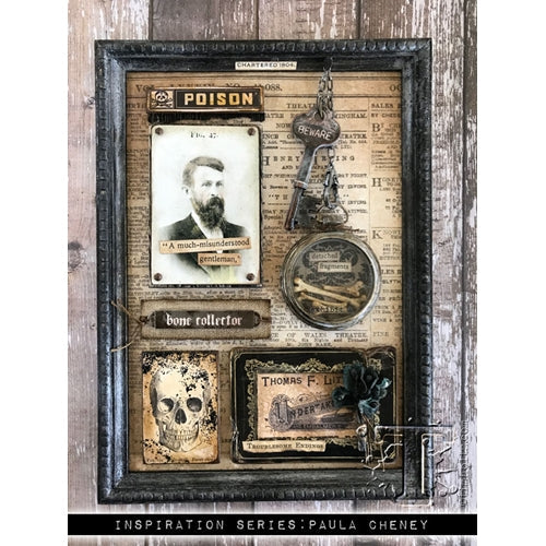 Simon Says Stamp! Tim Holtz Idea-ology SWIVEL CLASPS Hardware Metal Jewelry  TH92677