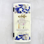 Simon Says Stamp! Prima Marketing METALLIC ACCENTS Semi Watercolor Cake 589974