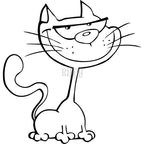 Simon Says Stamp! Riley and Company SMILING BURT Cling Rubber Stamp BURT 004