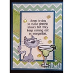 Simon Says Stamp! Riley and Company SMILING BURT Cling Rubber Stamp BURT 004