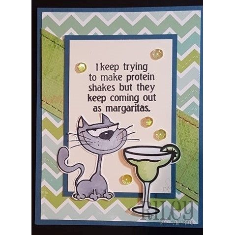 Simon Says Stamp! Riley and Company SMILING BURT Cling Rubber Stamp BURT 004