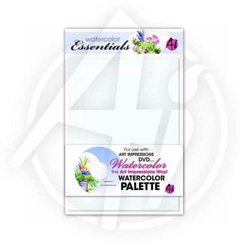 Simon Says Stamp! Art Impressions WATERCOLOR PALETTE Essentials 38697