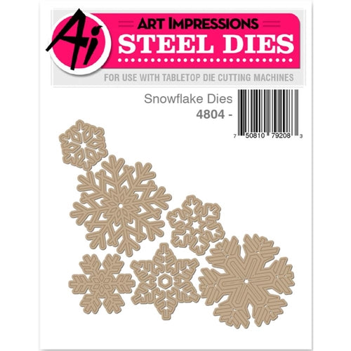 Simon Says Stamp! Art Impressions SNOWFLAKE Dies 4804