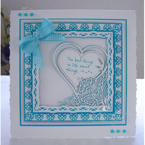 The Card Grotto: Hero Arts  One Embossing Powder Two Ways