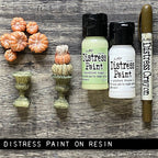 Simon Says Stamp! Tim Holtz Flip Top Distress Paint BUNDLED SAGE Ranger TDF52975 | color-code:ALT01