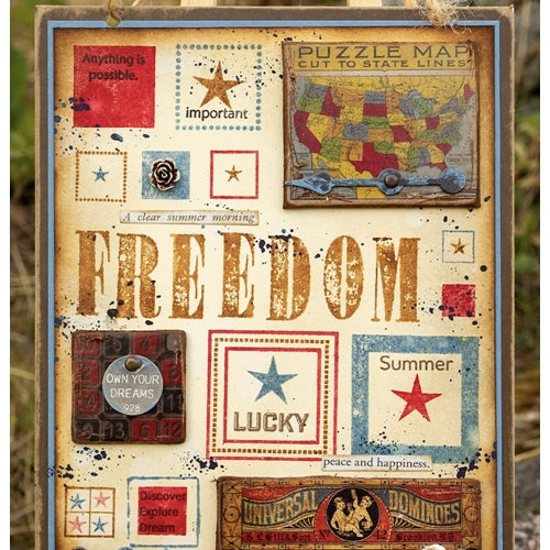 Simon Says Stamp! Tim Holtz Flip Top Distress Paint FADED JEANS Ranger TDF53033 | color-code:ALT01