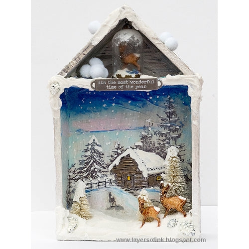 Simon Says Stamp! Tim Holtz Flip Top Distress Paint MUSTARD SEED Ranger TDF53125
