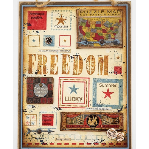 Simon Says Stamp! Tim Holtz Idea-ology LONG FASTENERS Brad Hardware TH92703