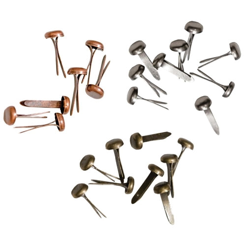 Simon Says Stamp! Tim Holtz Idea-ology LONG FASTENERS Brad Hardware TH92703