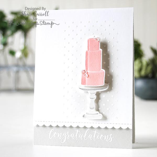 Simon Says Stamp! Simon Says Stamp SCALLOP STITCHES Wafer Dies SSSD111612
