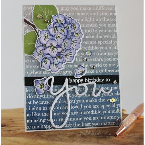 Simon Says Stamp! Simon Says Clear Stamps YOU MATTER SSS101645
