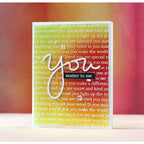 Simon Says Stamp! Simon Says Stamp YOU Wafer Dies SSSD111623