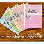 Simon Says Stamp! Simon Says Stamp YOU Wafer Dies SSSD111623