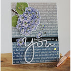 Simon Says Stamp! Simon Says Cling Stamps YOU MATTER BACKGROUND SSS101646