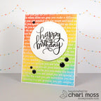 Simon Says Stamp! Simon Says Cling Stamps YOU MATTER BACKGROUND SSS101646