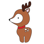 Simon Says Stamp! Simon Says Stamp PLUSH DEER Wafer Dies S388