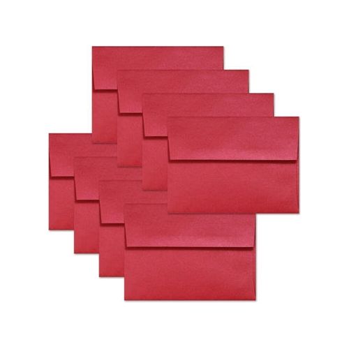 Simon Says Stamp! Simon Says Stamp Envelopes METALLIC SCHOOLHOUSE RED ssse27