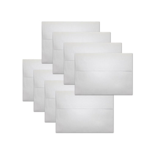 Simon Says Stamp! Simon Says Stamp Envelopes METALLIC WHITE ssse29