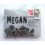 Simon Says Stamp! Simon Says Stamp Envelopes METALLIC SILVER ssse32
