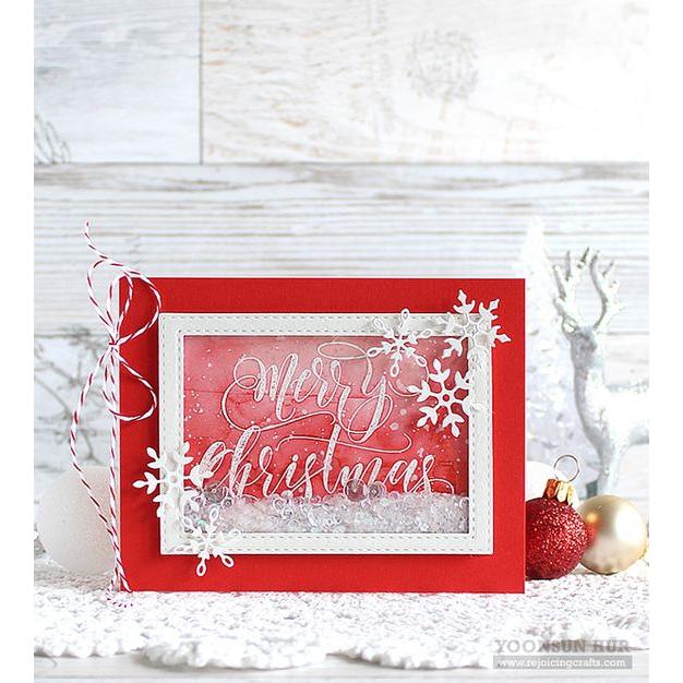 Simon Says Stamp! Simon Says Clear Stamps MERRY CHRISTMAS SSS101644