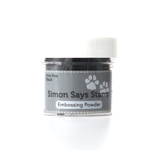 Simon Says Stamp! Simon Says Stamp Embossing Powder BLACK Ultrafine Detail BlackEP7
