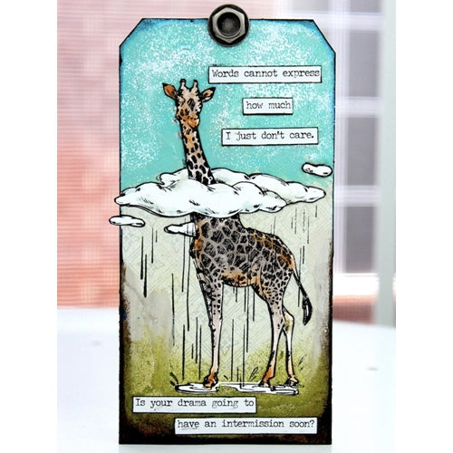 Simon Says Stamp! Tim Holtz Flip Top Distress Paint PEACOCK FEATHERS Ranger TDF53149 | color-code:ALT01