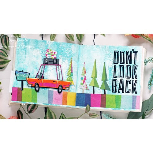 Simon Says Stamp! Tim Holtz Flip Top Distress Paint PEACOCK FEATHERS Ranger TDF53149 | color-code:ALT03