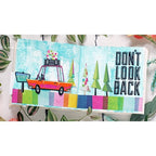 Simon Says Stamp! Tim Holtz Flip Top Distress Paint PEACOCK FEATHERS Ranger TDF53149 | color-code:ALT03