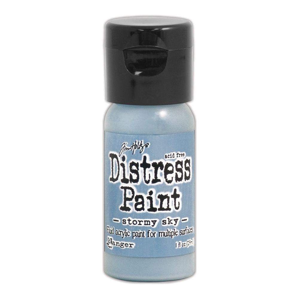 *Tim Holtz Flip Top Distress Paint STORMY SKY Ranger TDF53309