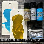 Simon Says Stamp! Tim Holtz Flip Top Distress Paint BRUSHED PEWTER Ranger TDF52968 | color-code:ALT01