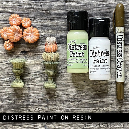 Simon Says Stamp! Tim Holtz Flip Top Distress Paint PICKET FENCE Ranger TDF53170 | color-code:ALT613