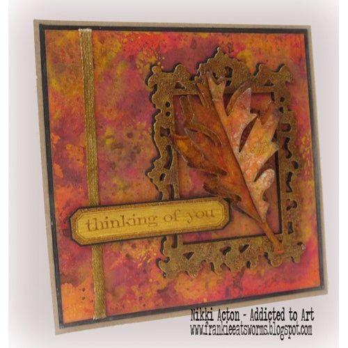 Simon Says Stamp! Tim Holtz Flip Top Distress Paint TARNISHED BRASS Ranger TDF50643