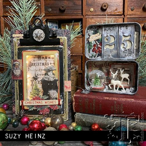 Simon Says Stamp! Tim Holtz Idea-ology BAUBLES Findings th94099