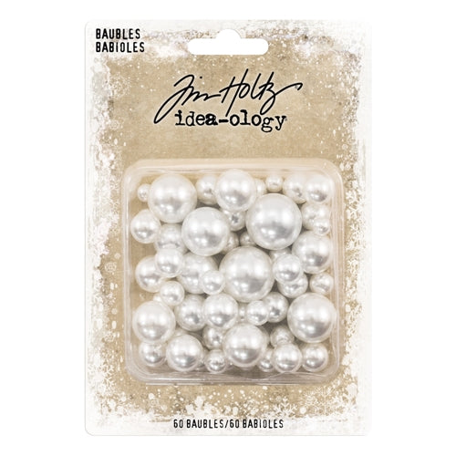 Simon Says Stamp! Tim Holtz Idea-ology BAUBLES Findings th94099