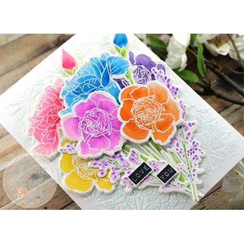 Simon Says Stamp! Tonic MOONSTONE Nuvo Glimmer Paste 1544n