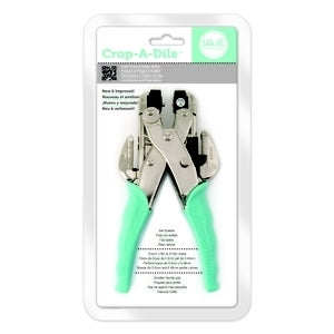 Crop-A-Dile Punch Kit-Green - 633356709084