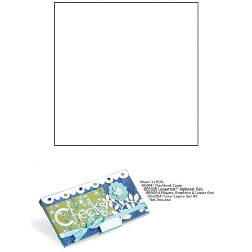 Simon Says Stamp! Sizzix LITTLE SIZZLES MAT BOARD PACK 6x13 WHITE 656492