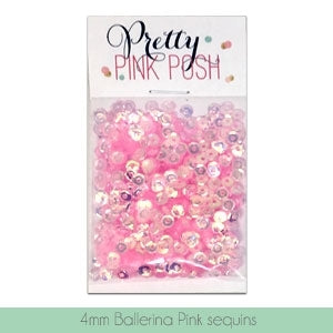 Simon Says Stamp! Pretty Pink Posh 4MM BALLERINA PINK Sequins