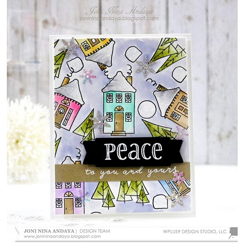 Simon Says Stamp! Pretty Pink Posh SNOWFLAKE Sequin Mix