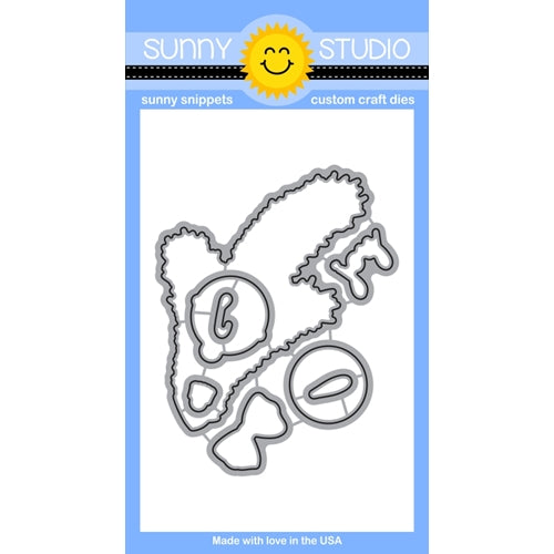 Simon Says Stamp! Sunny Studio HOLIDAY STYLE Snippets Die SunnySS 039