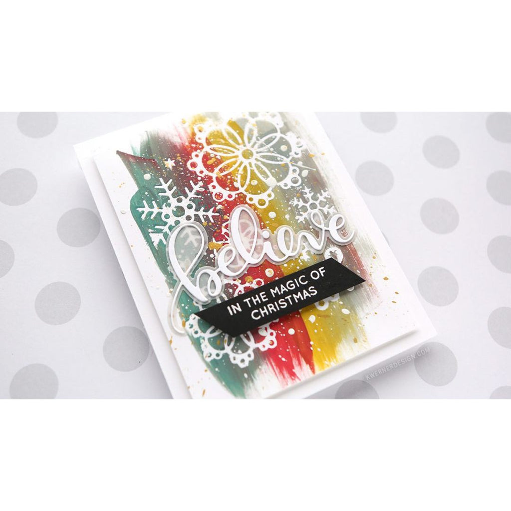 Simon Says Stamp! Simon Says Clear Stamps BELIEVE SSS101654