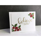 Simon Says Stamp! Simon Says Clear Stamps BELIEVE SSS101654