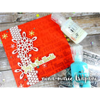 Simon Says Stamp! Simon Says Cling Stamps HOLIDAY BACKGROUND SSS101653