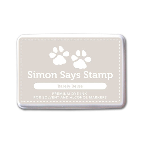 Simon Says Stamp! Simon Says Stamp Premium Ink Pad BARELY BEIGE INK072