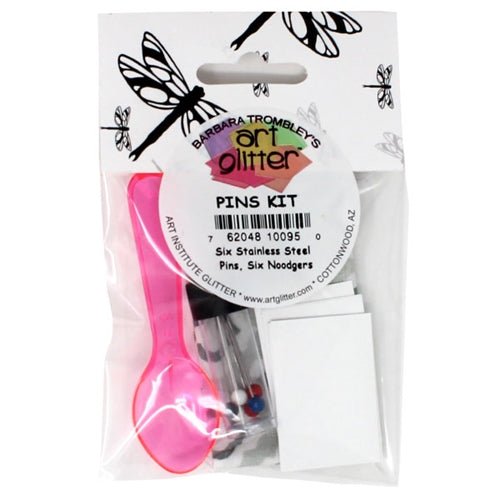 Simon Says Stamp! Art Glitter PINS KIT gtippen