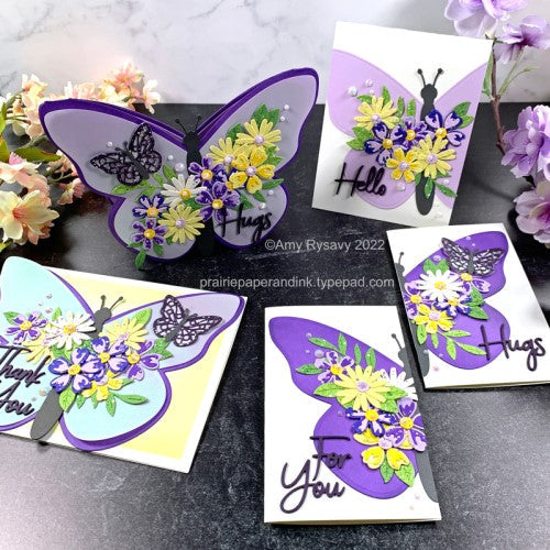 Simon Says Stamp! Tim Holtz Flip Top Distress Paint DUSTY CONCORD Ranger TDF53019 | color-code:ALT01